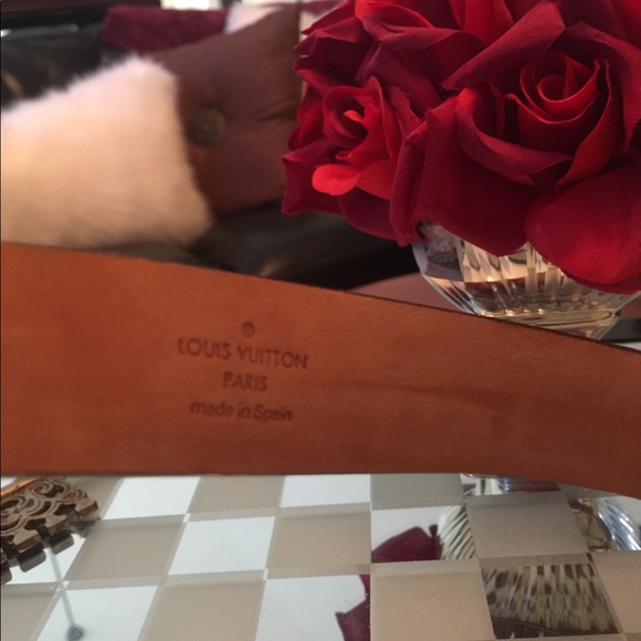 ***SOLD*** Louis Vuitton Monogram Belt - Picture 4 of 8